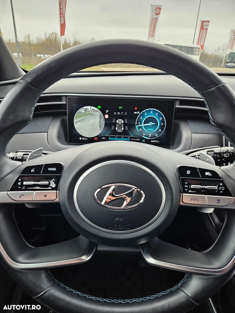 Hyundai Tucson 1.6 l MHEV 180 CP 4WD 7DCT Luxury - 18