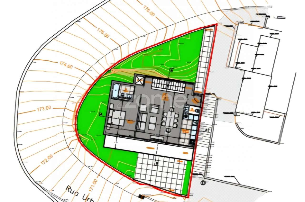 Lote Urbano com 215 m², Bernarda – São Bartolomeu de Messines - Grande imagem: 3/26