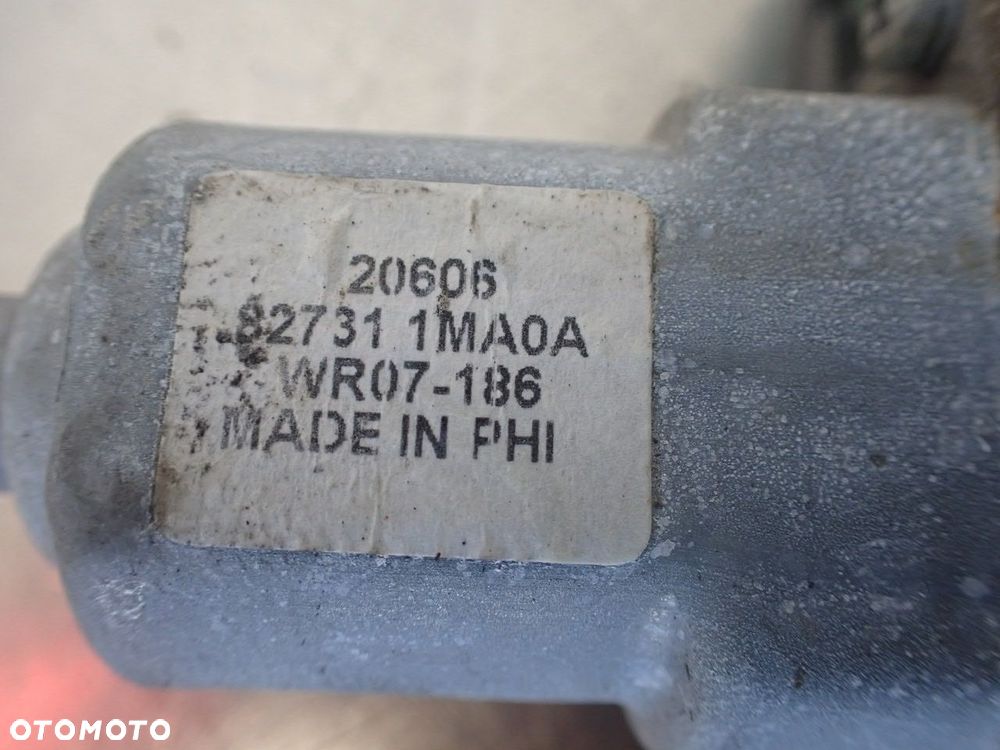 PODNOŚNIK SZYB LEWY TYŁ INFINITI M37X 82731-1MA0A - 9