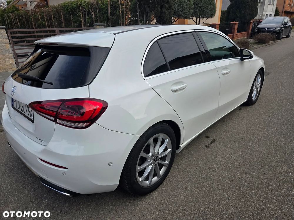 Mercedes-Benz Klasa A 180 d 7G-DCT Edition 19 - 8