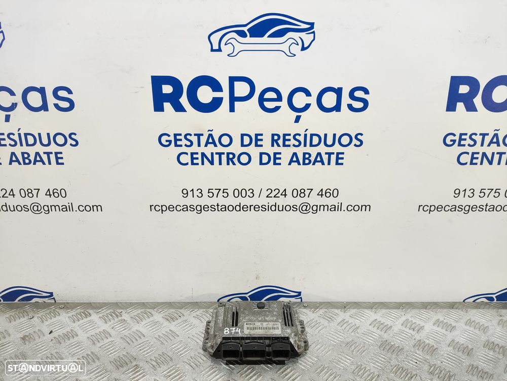 Centralina Motor Original Bosch Renault 2.5 DCI 115cv G9U754 0281012058 8200311550 - 1