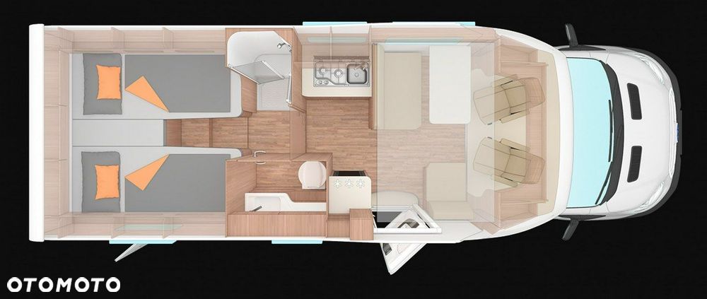 Weinsberg CaraSuite FORD 700 MEG - 3