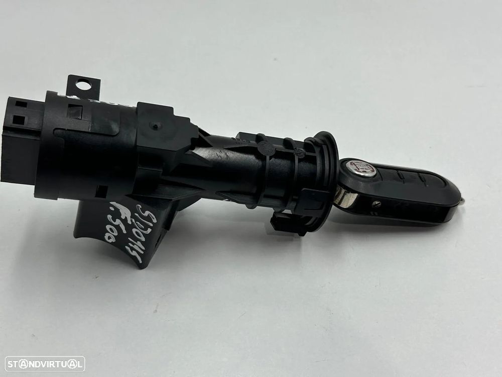 Canhão Ignição + Chave - Fiat 500 (2018) - 1