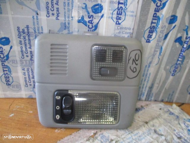 Luz De Teto Plafonier 9624695177 PEUGEOT 406 1999 - 4
