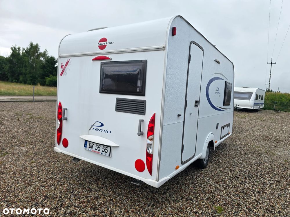 Burstner 400 TS Premio MOVER Bagażnik DOSTAWA przyczepa kempingowa camping hobby adria knaus fendt - 39