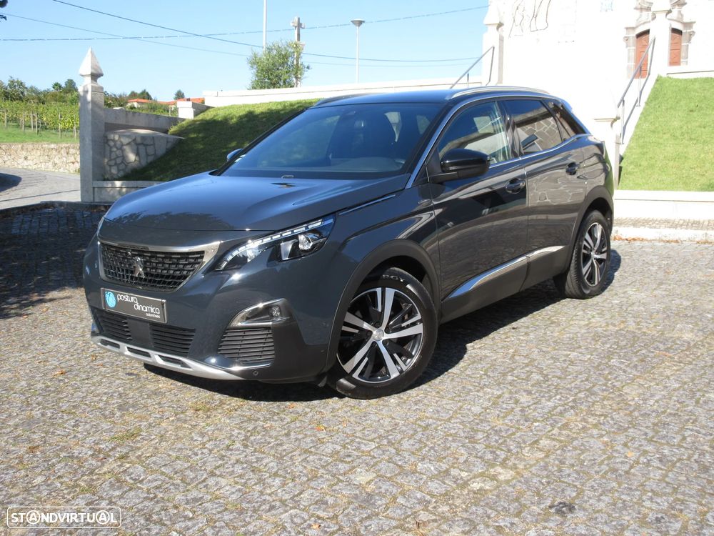 Peugeot 3008 1.5 BlueHDi GT Line EAT8 - 3