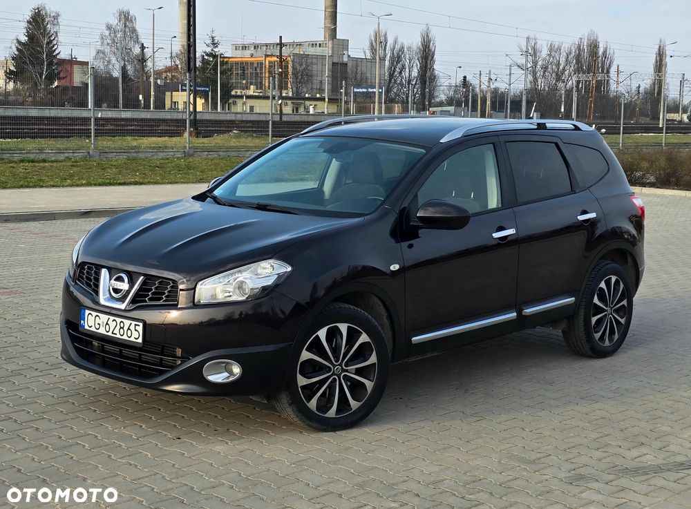 Nissan Qashqai+2 - 4