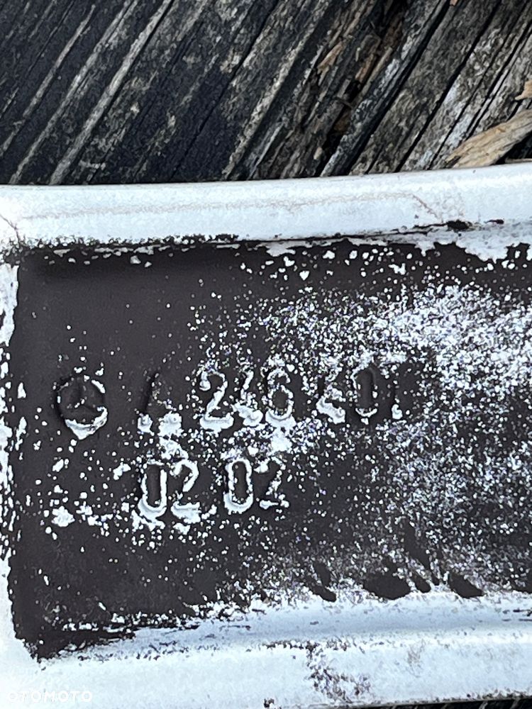 4x ALUFELGI MERCEDES A2464010202 5X112 W176 W246 KLASA A B zamienię na 17” - 9