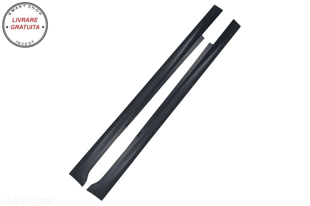 Praguri Laterale BMW Seria 5 F10 F11 Sedan Touring (2011-2017) M-Technik Design- livrare gratuita - 1