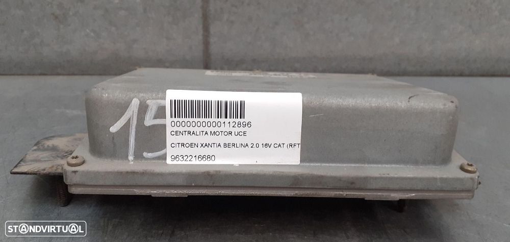 CENTRALINA DO MOTOR UCE CITROEN XANTIA BERLINA - 1