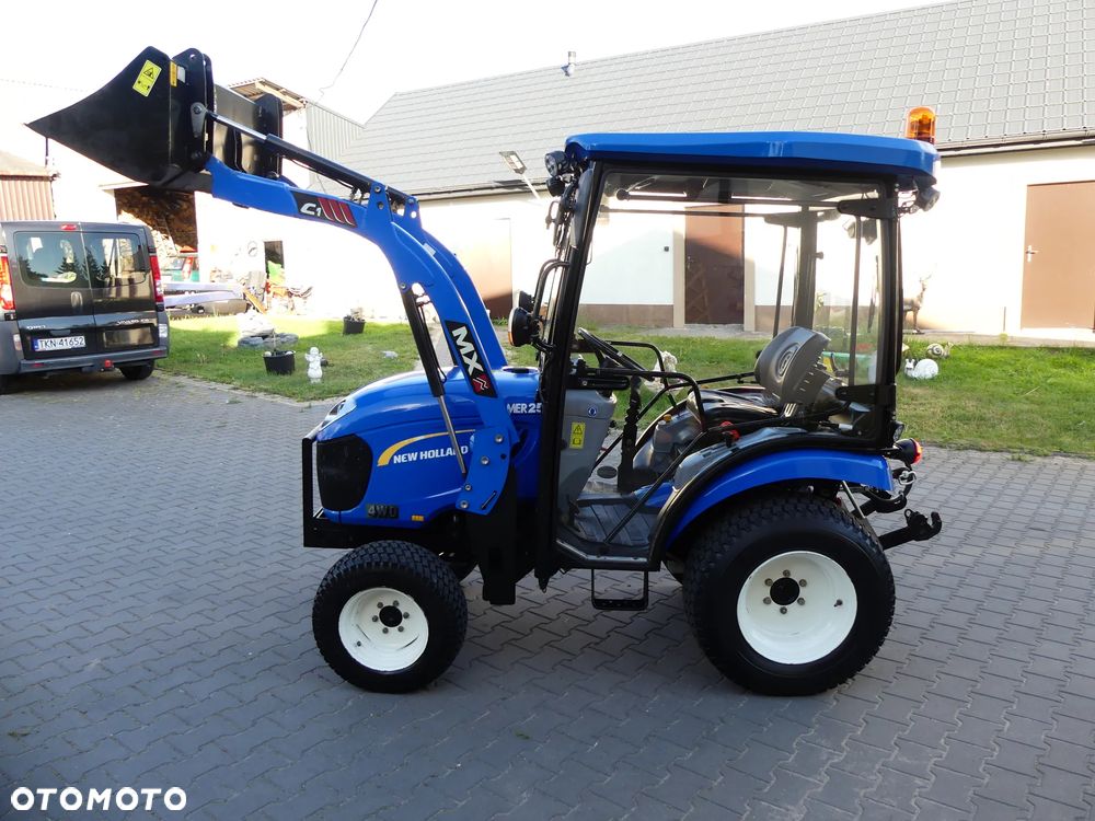New Holland BOOMER 25*HST* 2014r.*4x4* TUR*JAK NOWY - 38