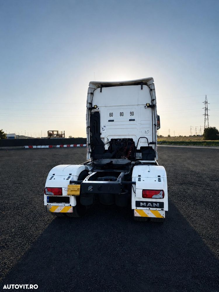 MAN TGX - 10