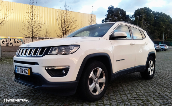 Jeep Compass 1.6 M-Jet Longitude Plus