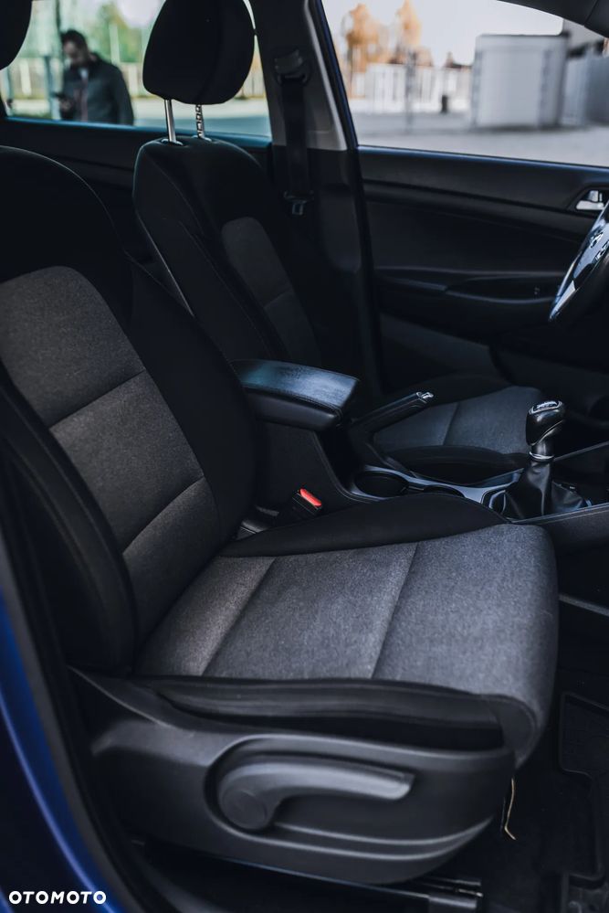 Hyundai Tucson blue 1.6 GDi 2WD Passion - 23