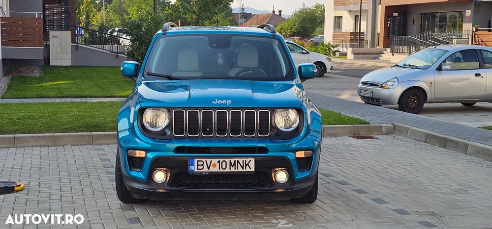 Jeep Renegade 1.0 Turbo 4x2 M6 Limited - 15