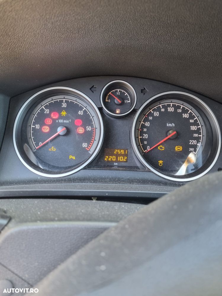 Opel Zafira 1.7 CDTI ecoFLEX Family - 10