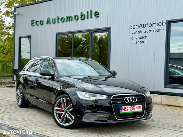 Audi A6 Avant 3.0 TDI DPF quattro tiptronic sport selection