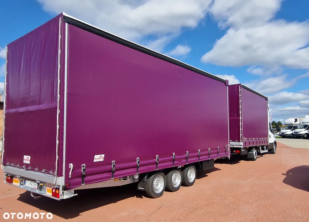Iveco Daily 35S18HA zestaw z PRZYCZEPĄ 27 EP - 13