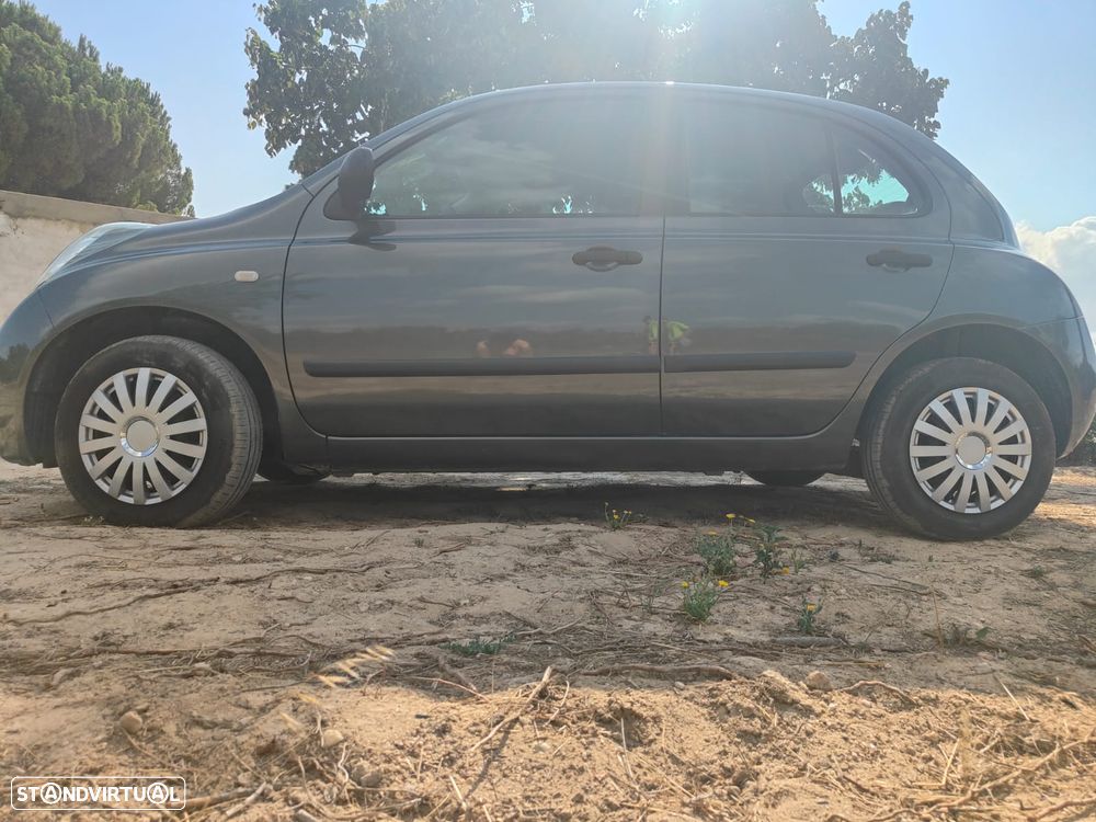 Nissan Micra 1.2 Visia AC - 8