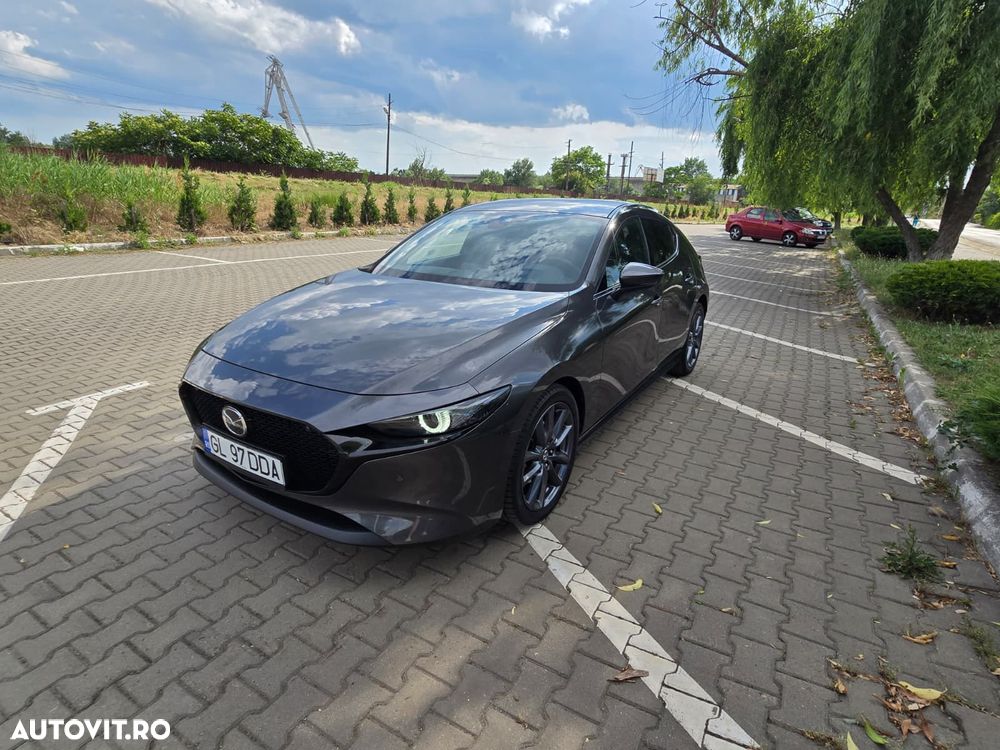Mazda 3 SKYACTIV-G 2.0 M-Hybrid SELECTION - 1