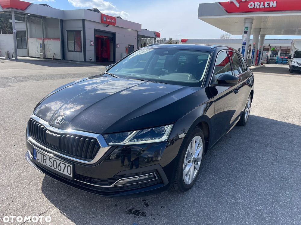 Skoda Octavia 2.0 TDI DSG Style - 1