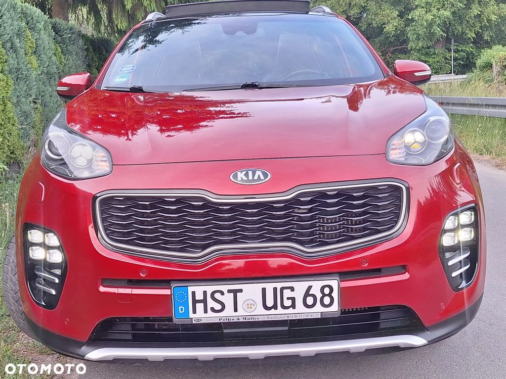 Kia Sportage 2.0 CRDI GT Line 4WD - 5