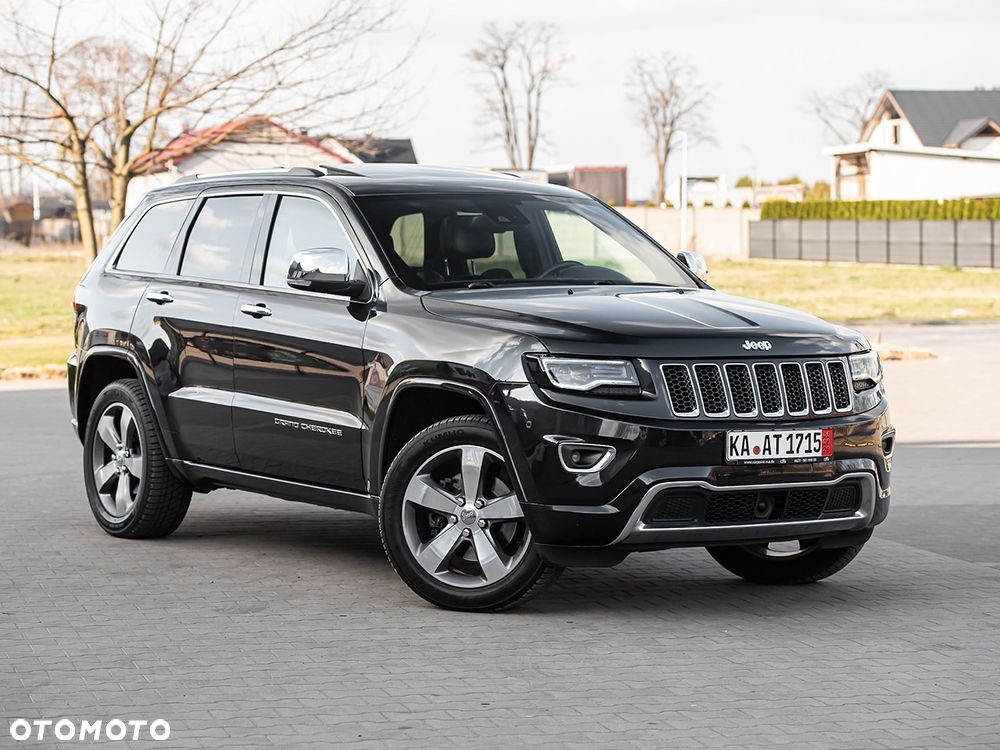 Jeep Grand Cherokee 3.0 CRD Overland Summit EU6 - 12