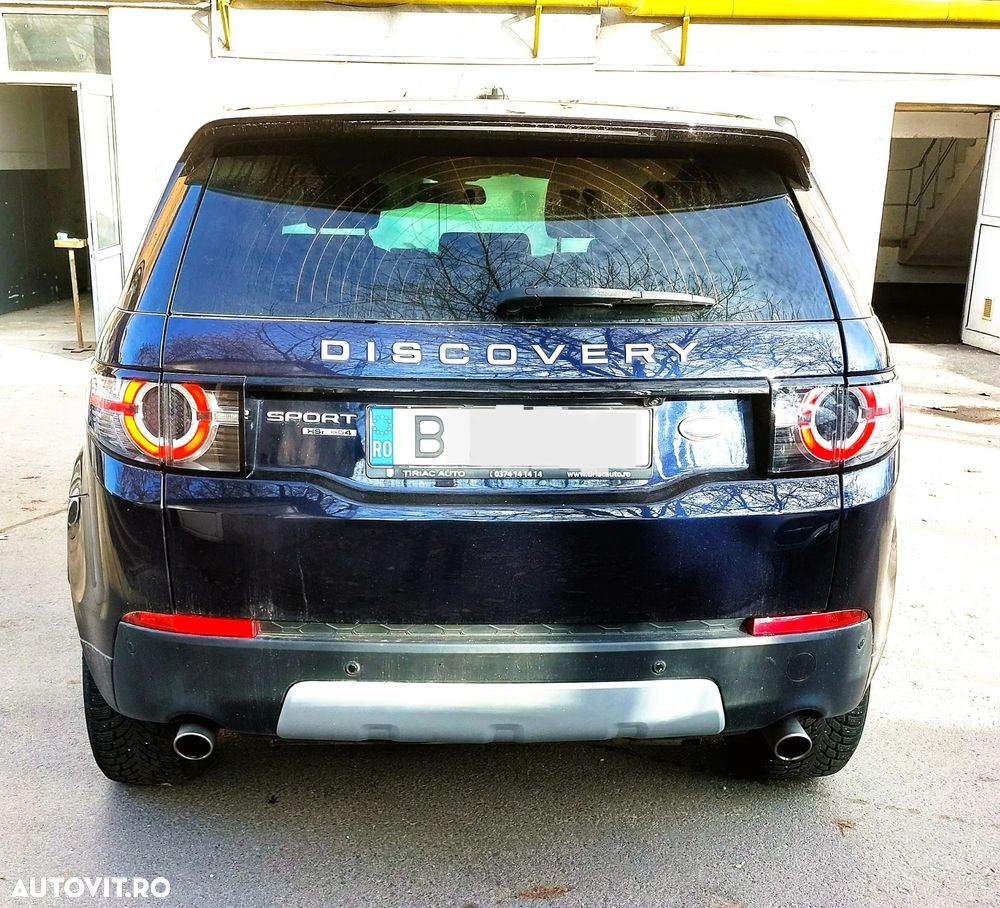 Land Rover Discovery Sport - 4