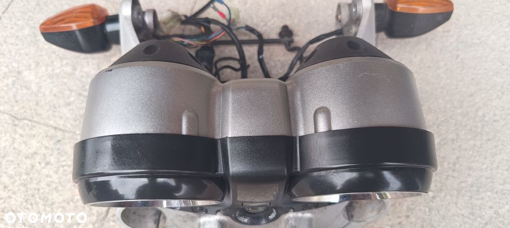 HONDA CB600 HORNET LICZNIK ZEGARY STELAŻ KIERUNKI STACYJKA PÓŁKA GÓRNA - 3