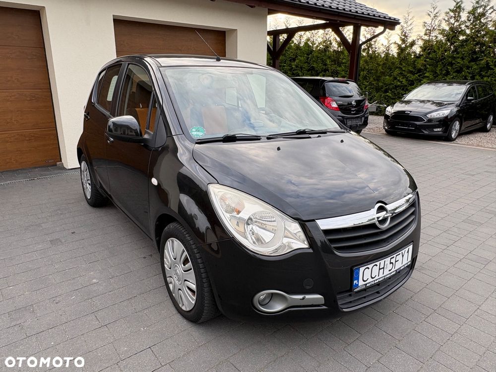 Opel Agila 1.2 16 V Njoy - 8