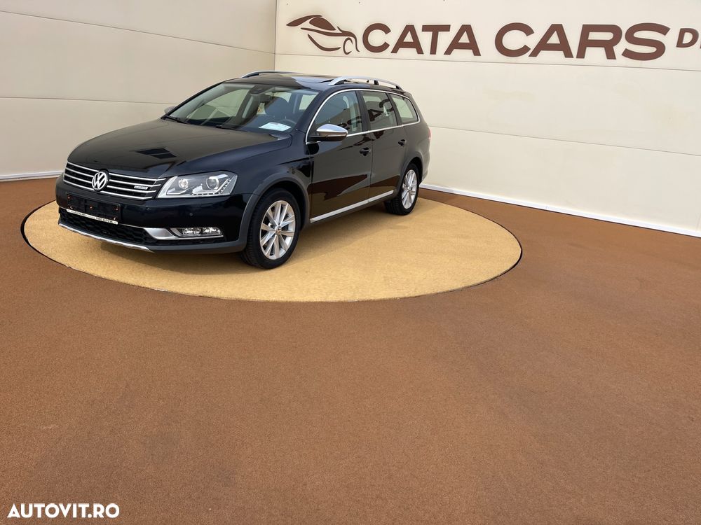 Volkswagen Passat Alltrack 2012 photo 4