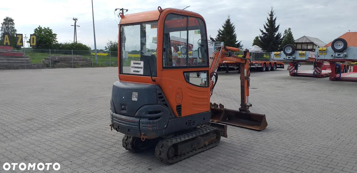 Hitachi Minikoparka gąsienicowa HITACHI ZX 16 CLR - 9