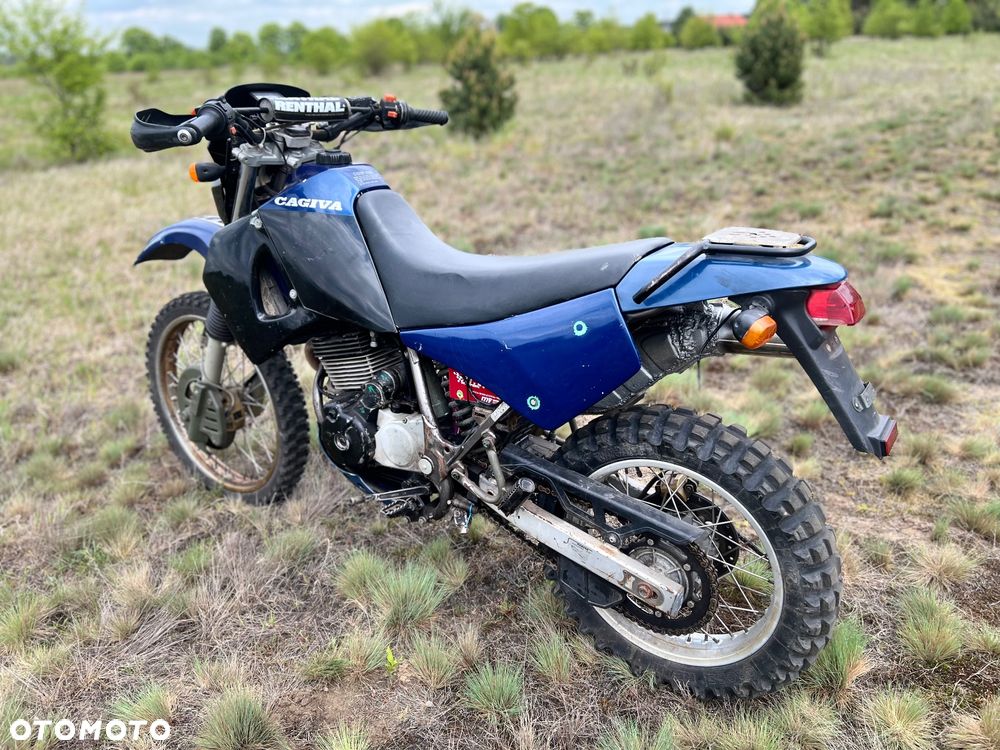 Cagiva W - 5