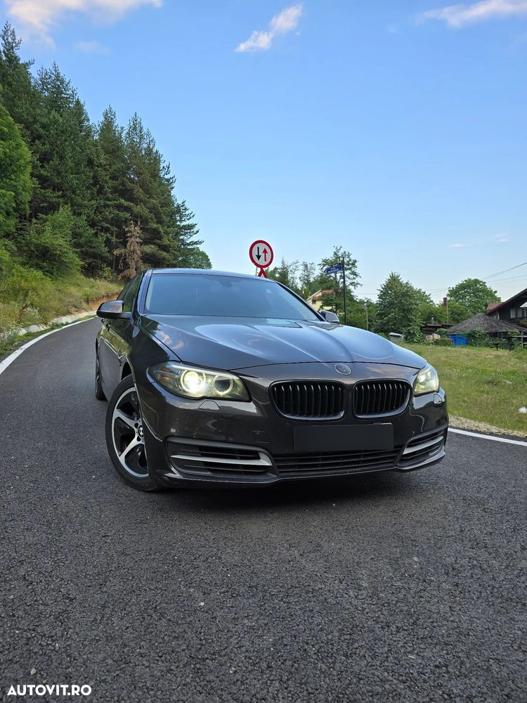 BMW 5 Series 2015 — imagine 12