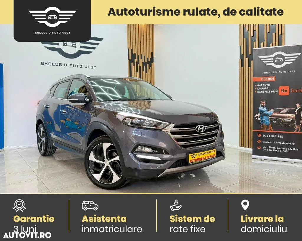 Hyundai Tucson 2.0 CRDI 4WD Style - 2