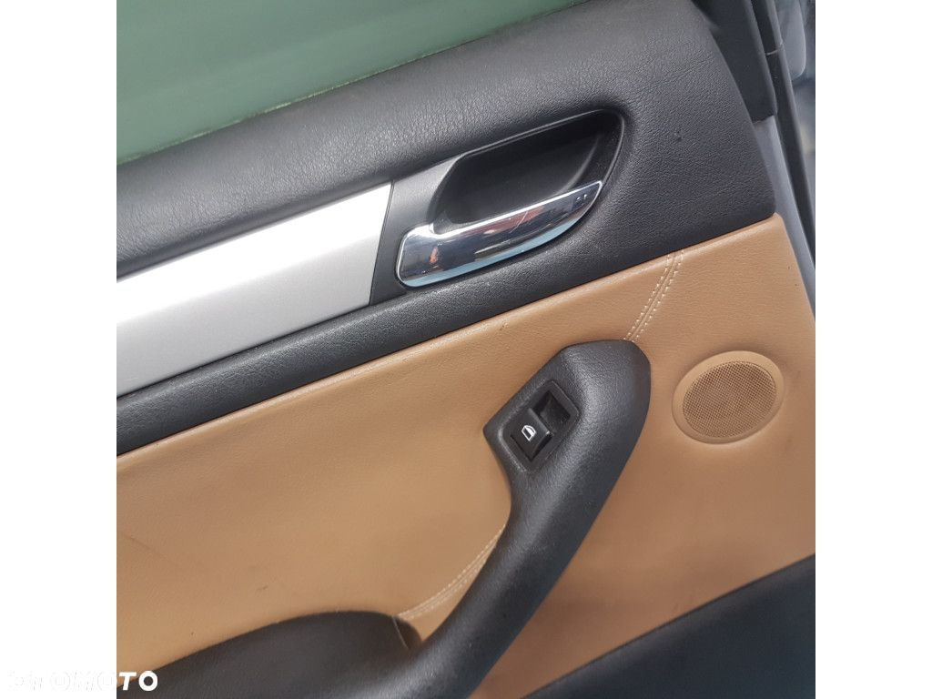 BMW E46 TOURING DRZWI TYŁ LEWE - 5