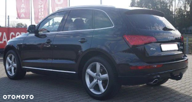 HAK HOLOWNICZY + MODUŁ + WIĄZKA + GNIAZDO 7PIN/13 DO SAMOCHODU AUDI Q5 8R 1 I B8 - 6