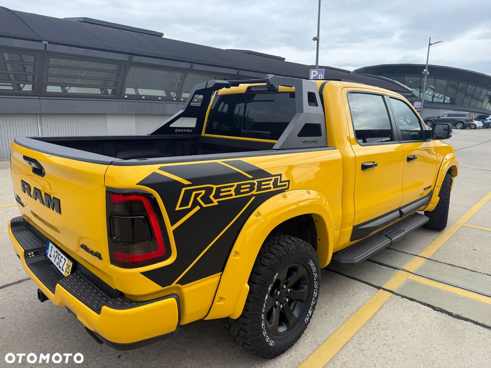 RAM 1500 Crew Cab Shortbed Rebel - 10