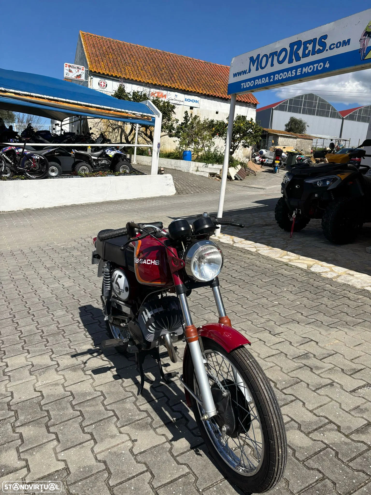 Sis Sachs V5 50 Possível Financiamento - 4