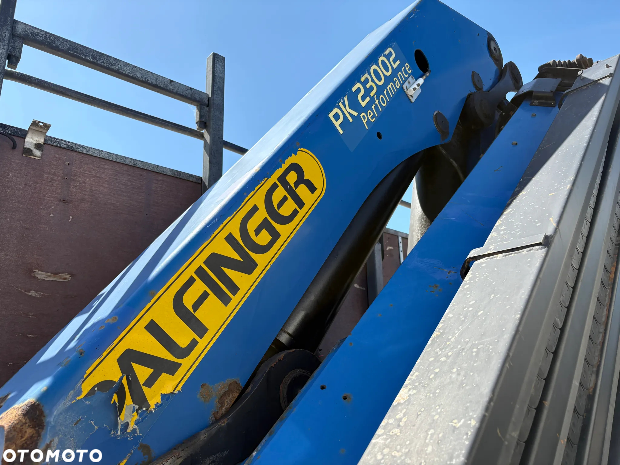 Volvo FM - 6x2 HDS Palfinger PK 23002 - 13