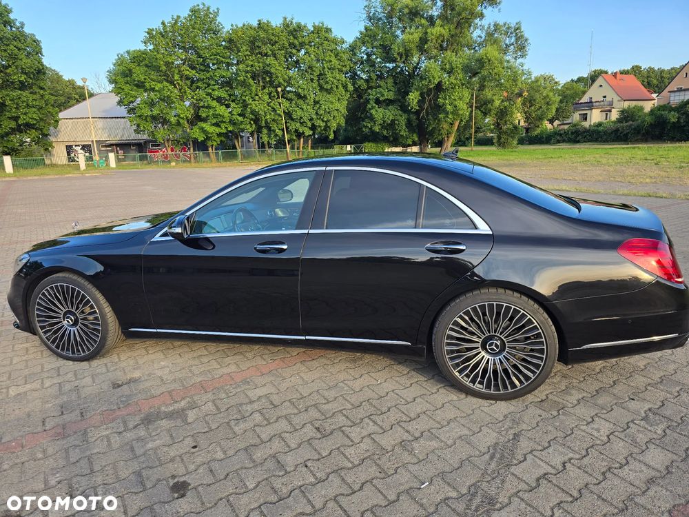 Mercedes-Benz Klasa S 350 (BlueTEC) d 7G-TRONIC - 5