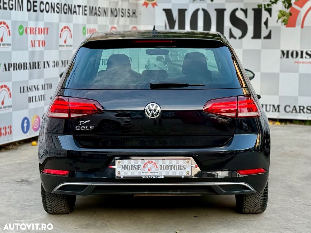 Volkswagen Golf 1.6 TDI (BlueMotion Technology) DSG Comfortline - 5