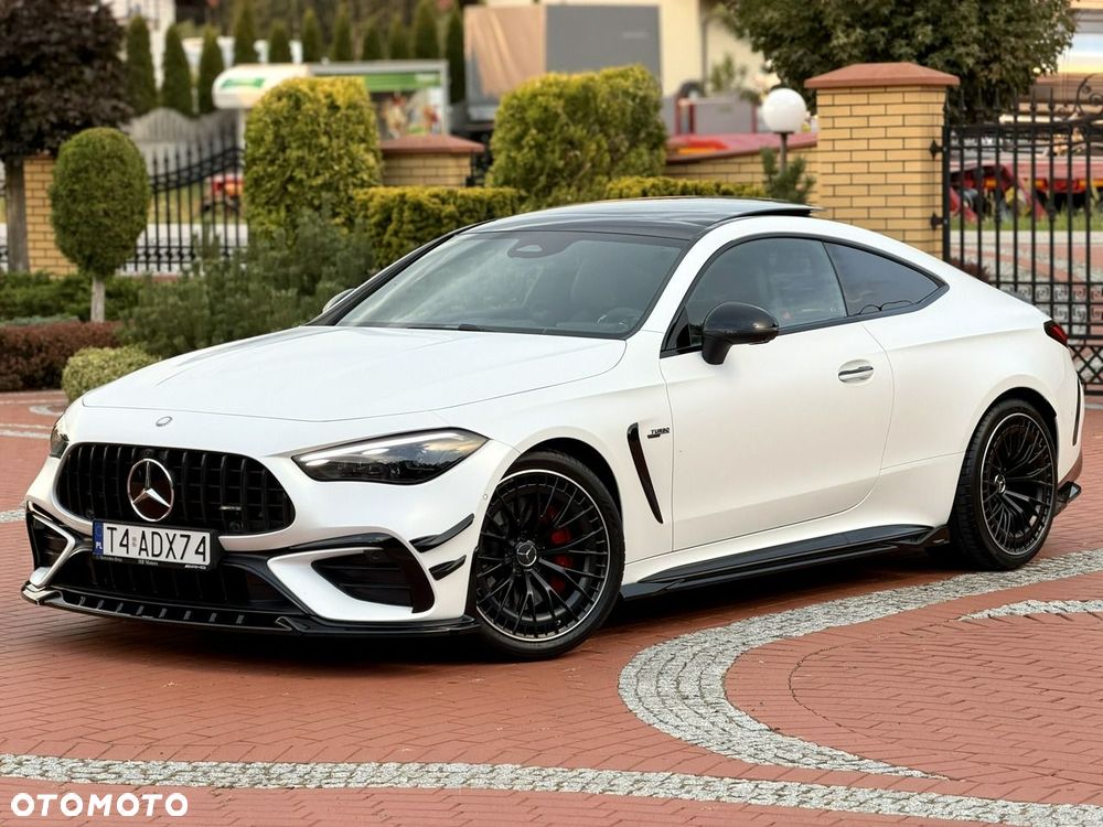 Mercedes-Benz CLE Mercedes-AMG 53 4MATIC+ AMG SPEEDSHIFT TCT 9G - 2