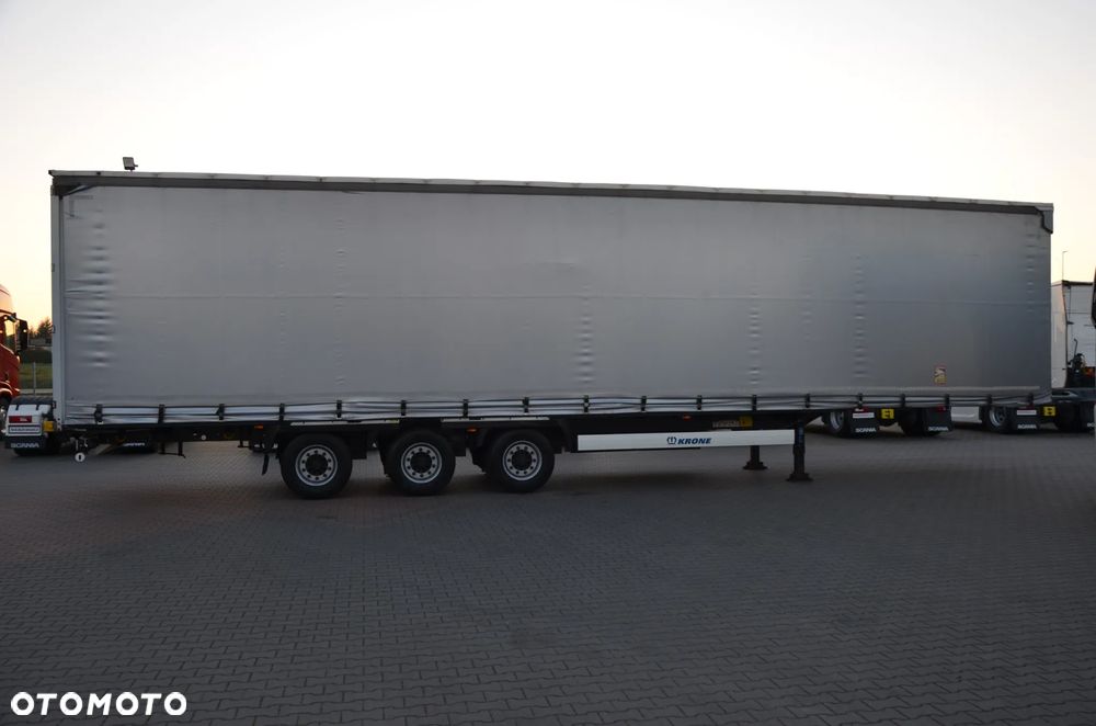 Krone MEGA / DACH POD. / BPW / CODE XL / 0234 - 2