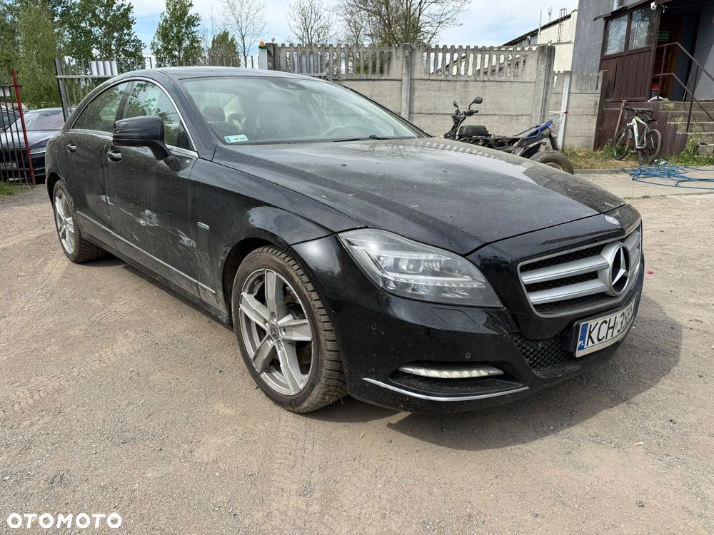 Mercedes-Benz CLS 350 CDI BlueEff - 1