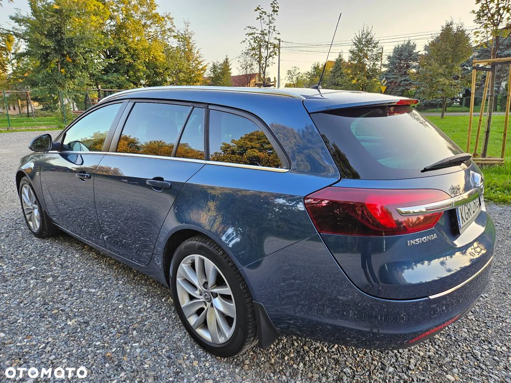 Opel Insignia 1.4 Turbo ecoFLEX Start/Stop Edition - 7