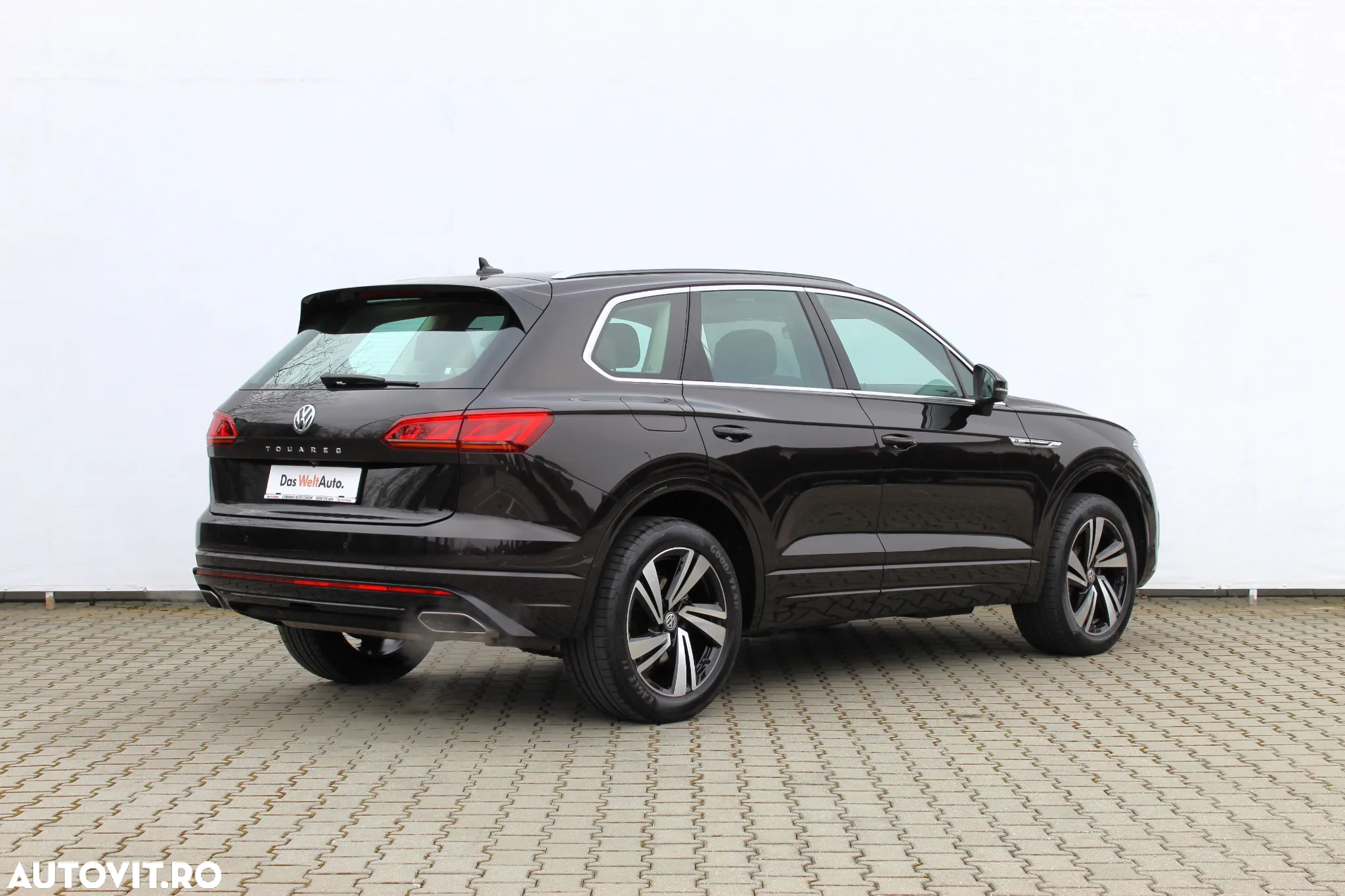 Volkswagen Touareg 3.0 V6 TDI 4Motion DPF Automatik R-Line - 5
