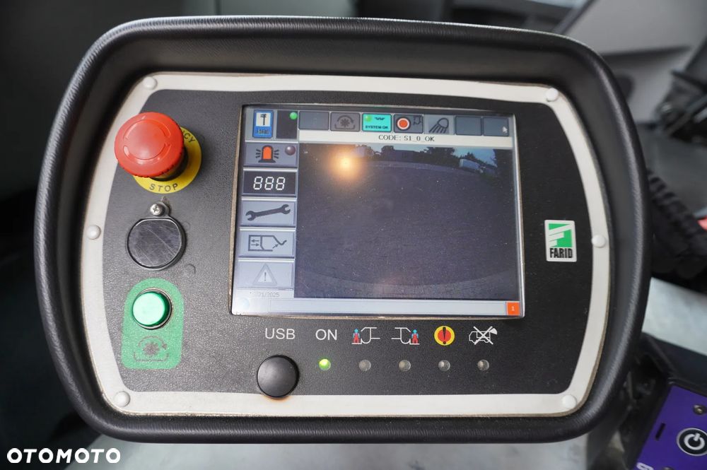 Inny Zabudowa śmieciarka Farid Industrie RCV T1SM-23 - 17