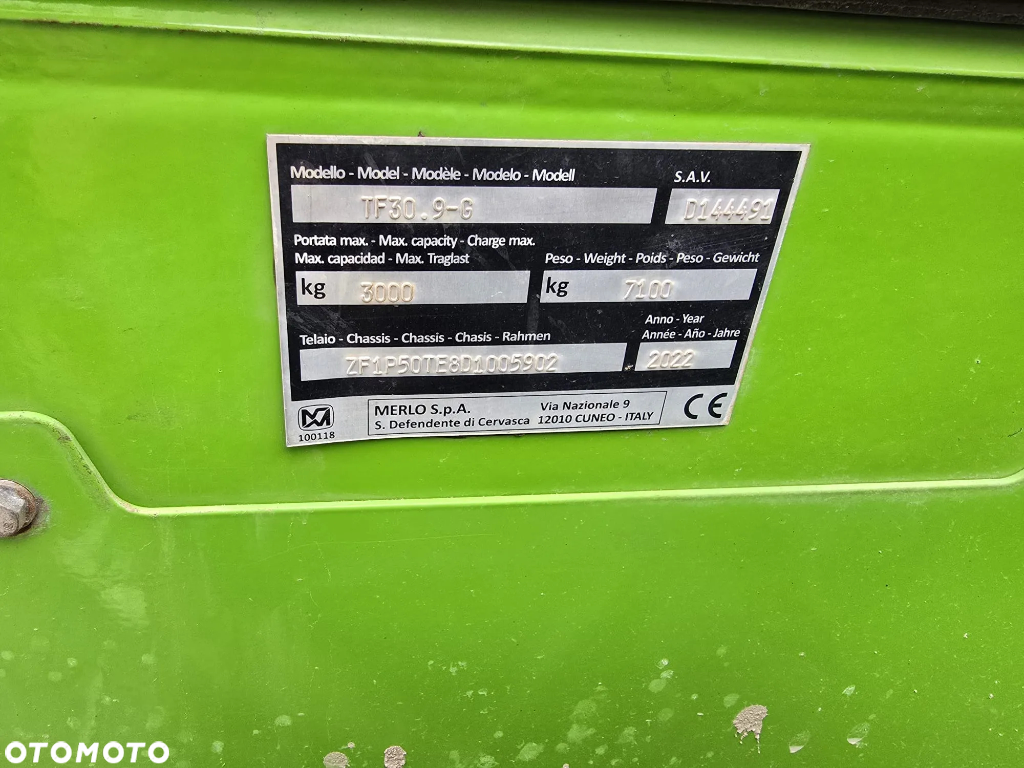 Merlo TF30.9-G - 8