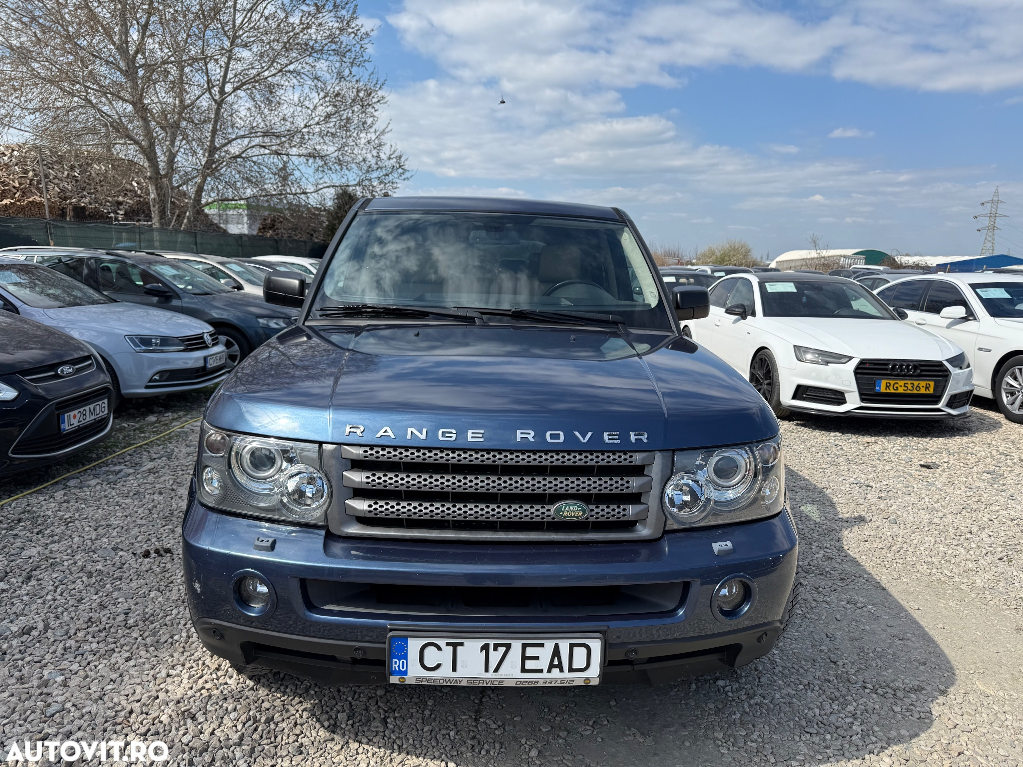 Land Rover Range Rover Sport 2.7TDV6 S Aut - 14